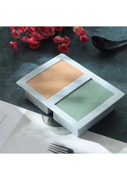 Pembe Bir Stil El Yapımı Sabun Kare Sabun Kalıpları Dıy Silikon Sabun Kalıbı En Iyi Hediyeler Kare Şekli Silikon Kalıp Kek Kalıbı, 125 G Sabun Yapabilir (Yurt Dışından)