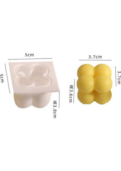 S Tarzı 3D Lale Mum Kalıbı El Yapımı Dıy Çiçek Sabunu Silikon Kalıp Çikolatalı Kek Kalıbı Silikon Kalıp Sabun Formları Sabun Yapımı Tedarik (Yurt Dışından)