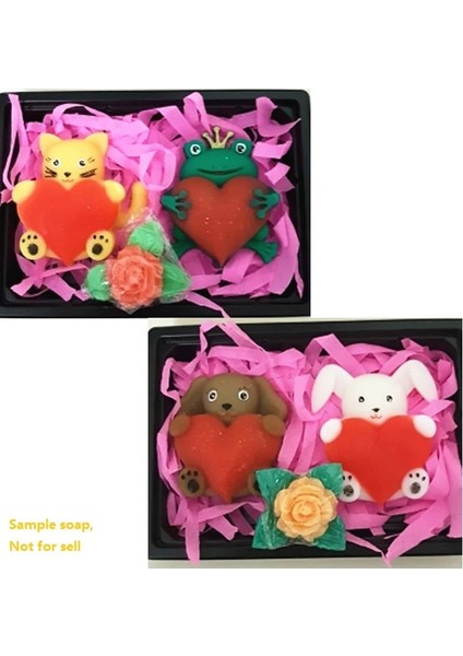 3D Hayvan Kedi Ayı Köpek Tavşan Fil Kurbağa Kalp Aşk Silikon Kek Pişirme Kalıp Muffin Cupcake Çikolata El Sanatları Sanat Sabun Kalıp (Yurt Dışından)