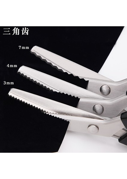 E Stili 23.5cm Oya Makası Saplı Profesyonel Paslanmaz Çelik Terzilik Dikiş El Sanatları Veya Zig Zag Kumaş Dekoratif Kenar Aracı (Yurt Dışından) indirimleri