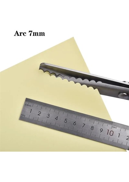 Ark 7mm Tarzı Yeni Profesyonel Terzidikiş Veya Paslanmaz Çelik Veya Kumaşkesme Veya Altın Keskin Veya Oya Veya (Yurt Dışından)