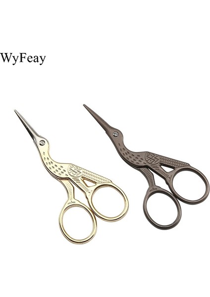 4,5 Inç Bronz Stili Vinç Çapraz Dikiş Retro Klasik Vintage Antika Ince Nakış Dikiş Kuyruk El Sanatları Dıy Ev Kumaşı (Yurt Dışından) fiyatları