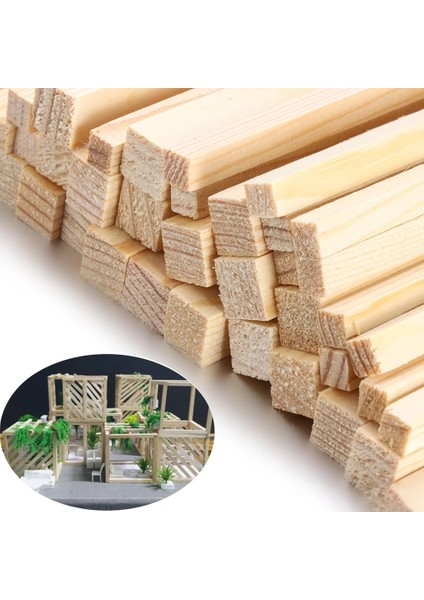 10PCS-150X10MM Stili E Yuvarlak Ahşap Çubuklar Sayma Çubukları Eğitici Oyuncaklar Premium Dayanıklı Dübel Yapı Modeli Ağaç Işleme Dıy El Sanatları (Yurt Dışından) fırsatları