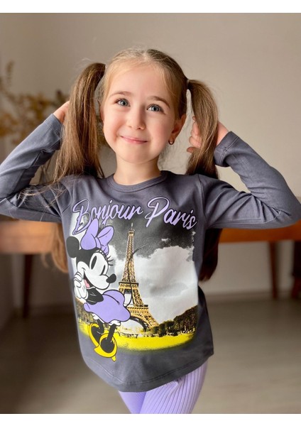 Paris Minnie Fitilli Kız Tayt Takım fiyatları