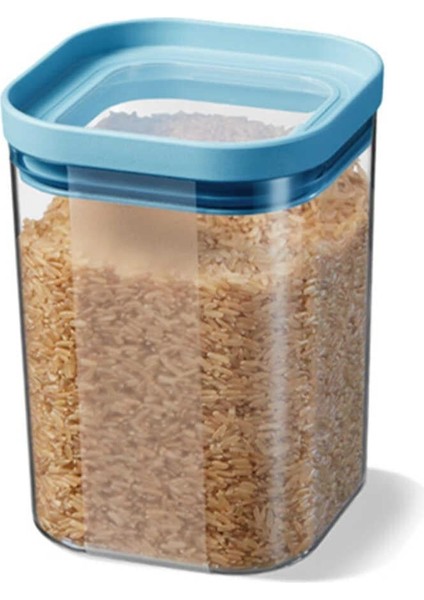 Seoul Kuru Gıda Saklama Kabı 1200 ML - 11x11x16 cm modelleri