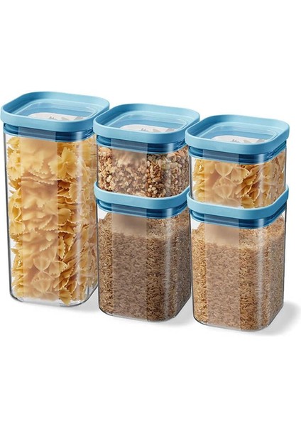 Seoul Kuru Gıda Saklama Kabı 1200 ML - 11x11x16 cm fırsatları