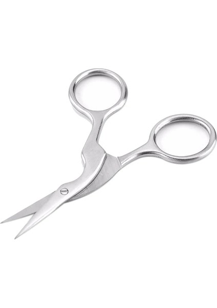 Lmdz Paslanmaz Çelik Erkekler Bıyık Kırpma Makas Sakal Ors Yüz Vücut Güzellik Mini Küçük Viraj Bıçak Makyaj Aracı (Yurt Dışından) fırsatları