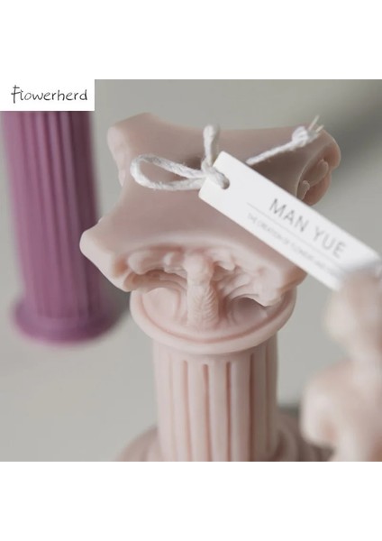 C Stili Avrupa Roma Sütunu Venüs Mum Silikon Kalıp Dıy Reçine Kalıp Aromaterapi Alçı Ev Dekorasyonu Mum Yapımı Için Mum Kalıpları (Yurt Dışından) fırsatları