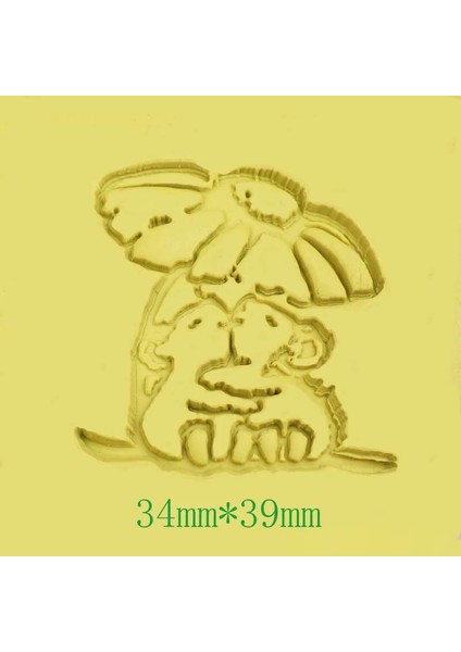 NO.005 2.8x3.9cm Stili El Yapımı Sabun Damgası Karikatür Hayvan Desen Şeffaf Doğal Sabun Pulları Akrilik Baskı Damgası Sabun Için Özel (Yurt Dışından) indirimleri