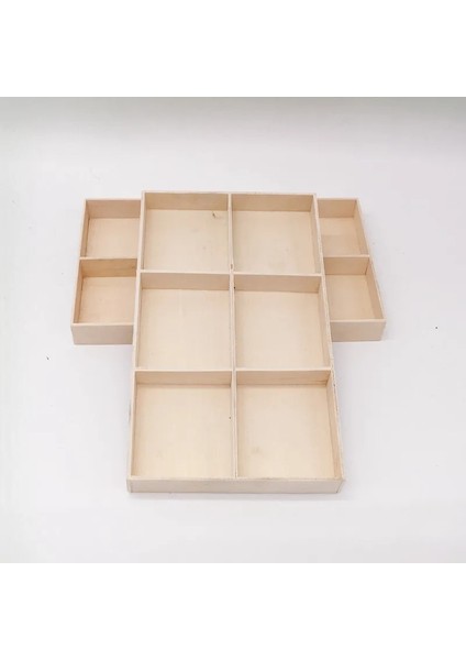 B Tarzı Ahşap Çekmece Organizatör Masa Organizatör Bölünmüş Saklama Kutusu Küçük Öğeler Için Ekran Tepsisi Minyatür Bitki Takı Craft Kırtasiye (Yurt Dışından) fırsatları