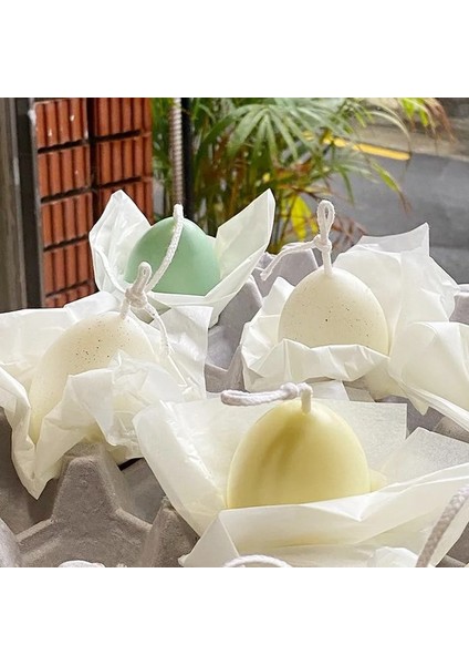 Soğan Tarzı 3D Simülasyon Yumurta Mum Kalıbı Dıy Ördek Yumurta Kaz Yumurta Şekli Mum Yapımı Silikon Kalıp El Yapımı Köpük Sabun Kalıpları Ev Dekorasyonu (Yurt Dışından) fiyatları
