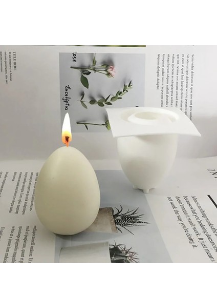 Soğan Tarzı 3D Simülasyon Yumurta Mum Kalıbı Dıy Ördek Yumurta Kaz Yumurta Şekli Mum Yapımı Silikon Kalıp El Yapımı Köpük Sabun Kalıpları Ev Dekorasyonu (Yurt Dışından) modelleri
