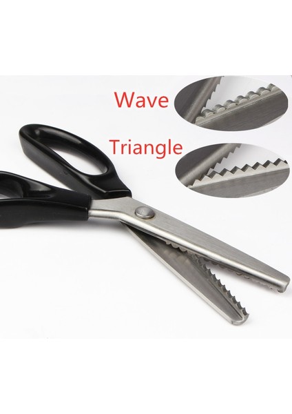 Dalga 7mm Stili Deri Veya Paslanmaz Çelik Terzi Veya Üç Dalga Profesyonel Dikiş Kumaş Terzi Zigzag Kumaş Veya Dikiş Aracı (Yurt Dışından) fiyatları