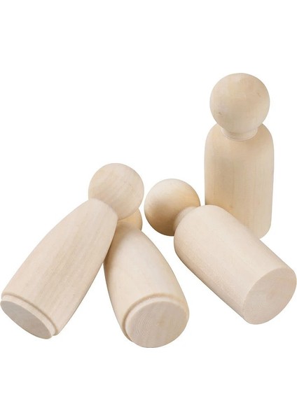 43 mm Kızlar Stili Birçok Ahşap El Sanatları 35MMMM Diy El Yapımı Ev Dekorasyon Ahşap Oyuncaklar Noel Hediyesi Eğitici Akçaağaç Diş Kaşıyıcı Peg Bebek (Yurt Dışından) modelleri