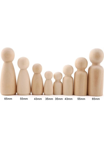 43 mm Kızlar Stili Birçok Ahşap El Sanatları 35MMMM Diy El Yapımı Ev Dekorasyon Ahşap Oyuncaklar Noel Hediyesi Eğitici Akçaağaç Diş Kaşıyıcı Peg Bebek (Yurt Dışından) indirimleri