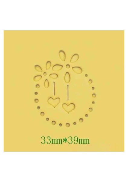 No.45 4.4x4.2cm Stili El Yapımı Reçine Sabun Damga Kalıbı Mini Diy Doğal Sabun Çiçek Bitkileri Desenleri Sabun Yapımı Için Sabun Bölüm Akrilik Damga (Yurt Dışından)