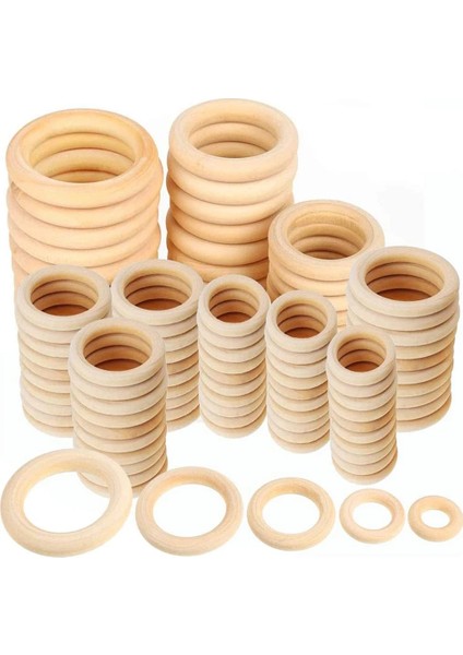 15MM 100 Adet Stil mm El Sanatları Için Bitmemiş Ahşap Yüzükler Doğal Ahşap Yüzükler Dıy Ahşap Çemberler Süsler Konnektörler Takı Yapımı Yüzük Kolye (Yurt Dışından) fiyatları
