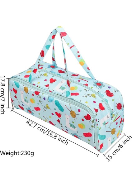No.1 Tarzı Klasik Doku Nakış Saklama Çantası Pratik Çok Fonksiyonlu Dayanıklı Tığ Kancaları Iplik Iplik Organizatör Tutacağı (Yurt Dışından) modelleri