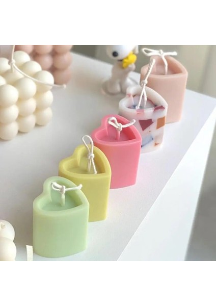 Bir Stil Yuvarlak Yaratıcı Örgü Yün Silindir Mum Silikon Kalıp Noel El Sanatları Kalıp Diy Kil Aroma Mum Alçı Silikon Kalıp (Yurt Dışından)