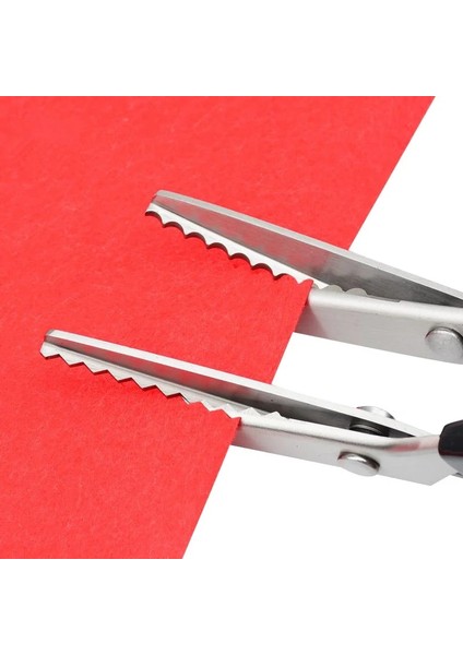 Dalga 3mm Stili Dikiş Terzilik Terzilik Makas Oyalama Veya Deri Elişi Döşemelik Alet Dikiş Aksesuarları Kumaş Veya (Yurt Dışından)