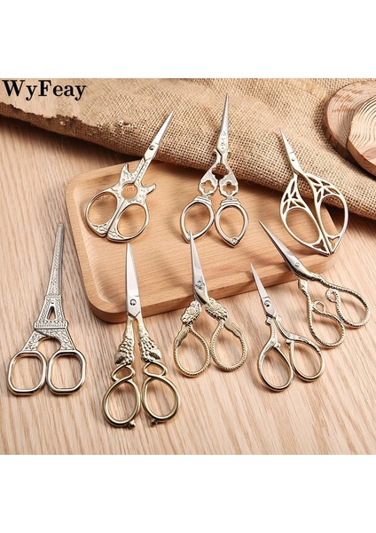 Gri Stil Dikiş Klasik Nakış Veya Kumaş El Işi Iğne Işi Dikiş Eski Veya Dikiş Retro Terzi Veya Zakka Makası (Yurt Dışından) indirimleri