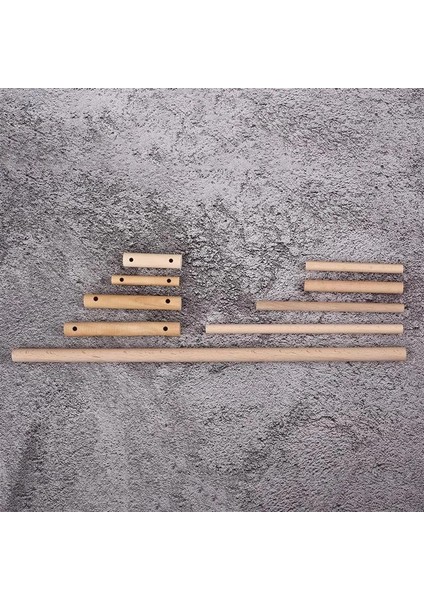 5 Adet 12CM Tarzı Pcsset Doğal Kayın Ahşap Çubuklar Çubuklar Dıy El Sanatları Için Premium Dayanıklı Ahşap Dübel Bina Modeli Ağaç Işleme Ev Dekorasyonu (Yurt Dışından) fırsatları