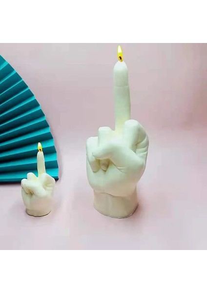 No.11 Stili Jest Mum Kalıbı Diy Aromaterapi Alçı Yaşasın Zafer Bier Orta Parmak Kek Silikon Kalıp Epoksi Mum Yapma Kalıpları (Yurt Dışından) indirimleri