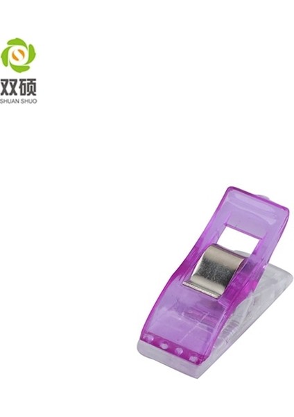 J 20 Adet Tarzı Shuanshuo Plastik Klipler Dikiş Lear Dikiş El Sanatları Yorgan Bağlama Plastik Klipler Kelepçeler Paketi Harika Plastik Klipler (Yurt Dışından)