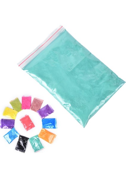 Resim Stili Olarak 50G 1.76OZ Sabun Boya Sabun Için Sağlıklı Doğal Mineral Mika Tozu Dıy Renklendirici Makyaj Göz Farı Sabun Tozu Cilt (Yurt Dışından)