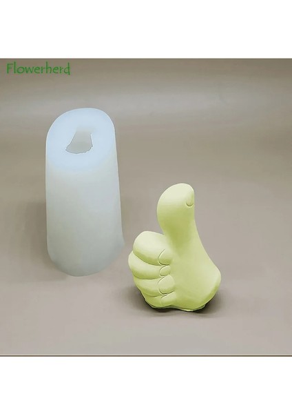 RS1-1220 Stili Jest Mum Kalıp Silikon Dıy Reçine Kalıpları Aromaterapi Alçı Yaşasın Zafer Hiya Parmak Kek Kalıpları Mum Yapımı Için (Yurt Dışından) indirimleri