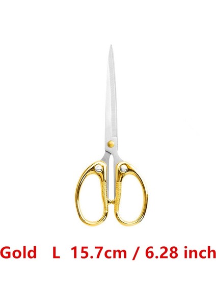 002 Altın Stili Profesyonel Dikiş Veya Kesimler Düz ve Kumaş Giyim Terzi Veya Orları Ev Kırtasiye Ofis Veya Aletleri (Yurt Dışından)