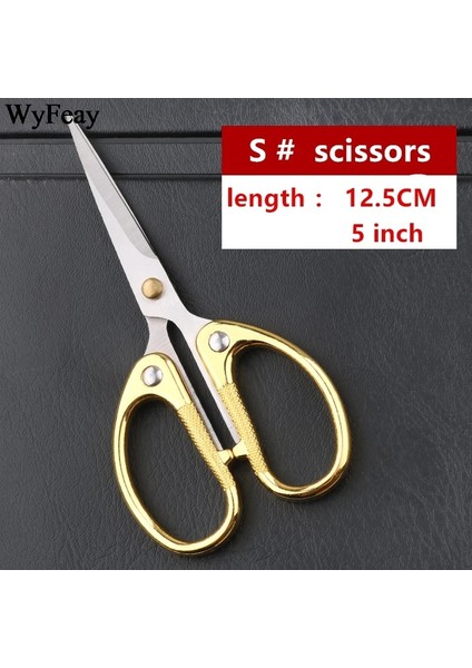 002 Altın Stili Profesyonel Dikiş Veya Kesimler Düz ve Kumaş Giyim Terzi Veya Orları Ev Kırtasiye Ofis Veya Aletleri (Yurt Dışından) modelleri