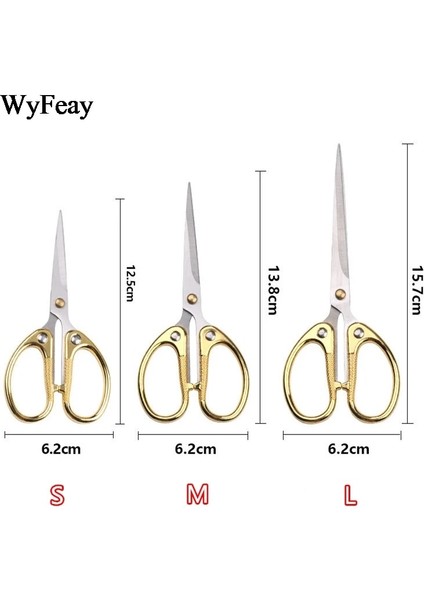 002 Altın Stili Profesyonel Dikiş Veya Kesimler Düz ve Kumaş Giyim Terzi Veya Orları Ev Kırtasiye Ofis Veya Aletleri (Yurt Dışından) indirimleri