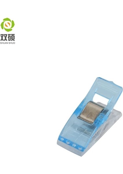 D 20 Adet Tarzı Shuanshuo Plastik Klipler Dikiş Lear Dikiş El Sanatları Yorgan Bağlama Plastik Klipler Kelepçeler Paketi Harika Plastik Klipler (Yurt Dışından)