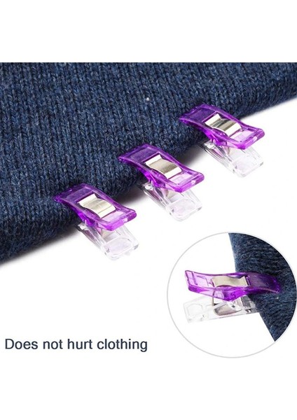 100 Adet Çanta Tarzı Pc'ler Dikiş Klipsleri Plastik Dıy Crafting Tığ Işi Örgü Giyim Klipleri Çeşitli Renkler El Sanatları Kapitone Klipsi Sabitleme (Yurt Dışından) indirimleri