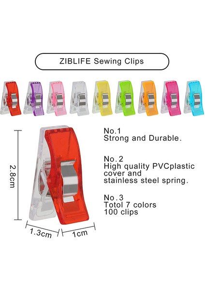 50 Adet Pembe Tarzı Adet Dikiş Klipsleri Çok Amaçlı Kapitone Klipsleri Giydirin Dikiş Malzemeleri Için Plastik Kelepçeler Dıy El Sanatları Bağlama Klipleri Kağıt (Yurt Dışından) modelleri