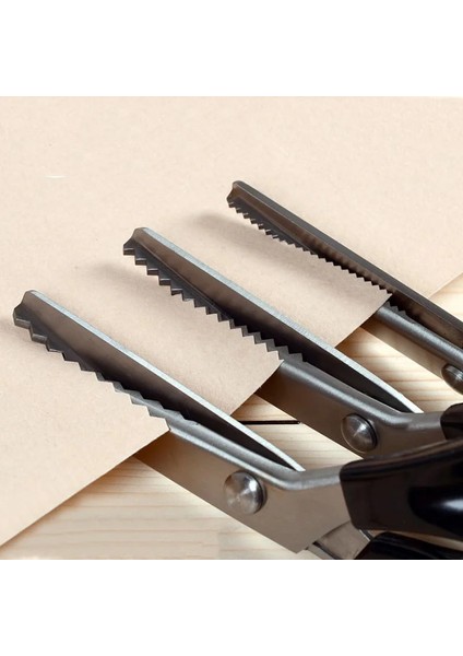 7mm Üçgen Stil Dikiş Kesim 23.5cm Zig Zag Terzilik Terzi Deri El Sanatları Kumaş Kesme Oyma Veya Tekstil Denım Dıy Döşeme Aletleri (Yurt Dışından) modelleri