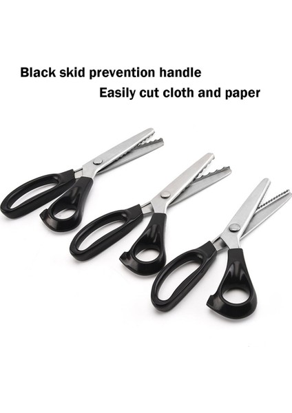 7mm Üçgen Stil Dikiş Kesim 23.5cm Zig Zag Terzilik Terzi Deri El Sanatları Kumaş Kesme Oyma Veya Tekstil Denım Dıy Döşeme Aletleri (Yurt Dışından) indirimleri