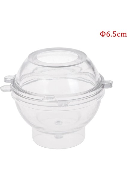 A5 Stili 1 Adet Yuvarlak Top Mum Kalıbı El Yapımı Mum Kalıbı Plastik Mum Sabun 3D Kalıp Dıy Aromaterapi Alçı El Sanatları Mum Kalıbı (Yurt Dışından)