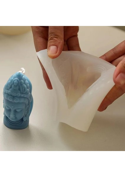 C Stili Buda Mum Kalıp Çin Tarzı Budist Kültürü Tema Kalıpları Insan Vücudu Dini Şekil Alçı Reçine Kalıp Ev Dekor Hediyeler (Yurt Dışından) indirimleri