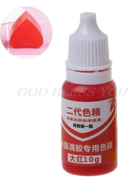 No.1 Tarzı 15 Renk 10ML 15 Renk Epoksi Uv Reçine Renklendirici Takı Sıvı Pigment Banyo Bombası Sabun Boyası El Yapımı Sabun Boyama Tozu Dro (Yurt Dışından)