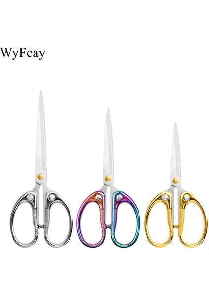 002 Gümüş Stil Lot Profesyonel Dikiş Veya Kesim Düz ve Kumaş Giyim Terzi Ors Ev Kırtasiye Ofis Veya (Yurt Dışından) modelleri