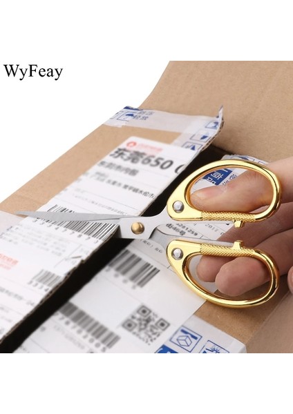 002 Gümüş Stil Lot Profesyonel Dikiş Veya Kesim Düz ve Kumaş Giyim Terzi Ors Ev Kırtasiye Ofis Veya (Yurt Dışından) fırsatları