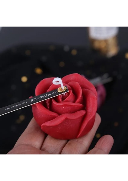 Çiçek Kalıp Stili 3D Gül Çiçek Kalıp Silikon Formu Mum Kalıbı Gül Aromaterapi Mum Silikon Kalıpları Dıy Alçı Kil El Sanatları Ev Dekorasyonu (Yurt Dışından) modelleri