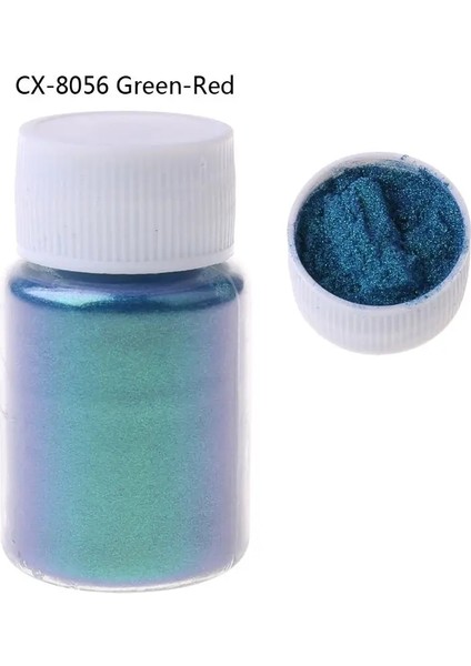 No.56 Tarzı Ayna Bukalemunlar Pigment Sedefli Epoksi Reçine Glitter Sihirli Renksiz Toz Reçine Renklendirici Takı Yapımı Araçları (Yurt Dışından)