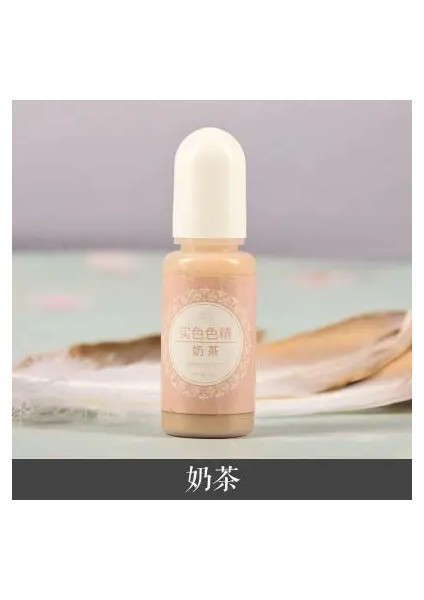 D Stili 2 Adet Macaron Renkli Epoksi Uv Reçine Boyama Boyası Sıvı Epoksi Pigment Reçine Renklendirici Solma DIRENCI10ML Dıy Sabun Mum Pigment (Yurt Dışından)