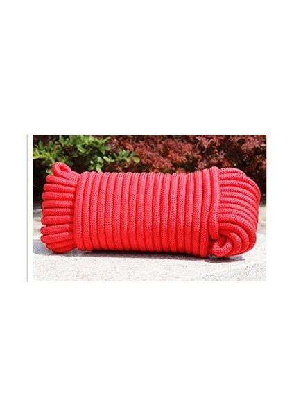 Kırmızı Stil 10 Metre 8mm Paracord Araşüt Kordon Ipi Halat Mil Spec Tip Iıı 7 Strand Dıy Bilezik Aksesuarları (Yurt Dışından)