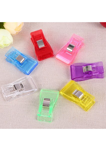 Yeşil Stil Sıcak Satış Plastik Klipler Yorgan Araçları Patchwork Dikiş Aksesuarı Kenar Cl.3 * 1.8cm Damlama Gemisi (Yurt Dışından) indirimleri