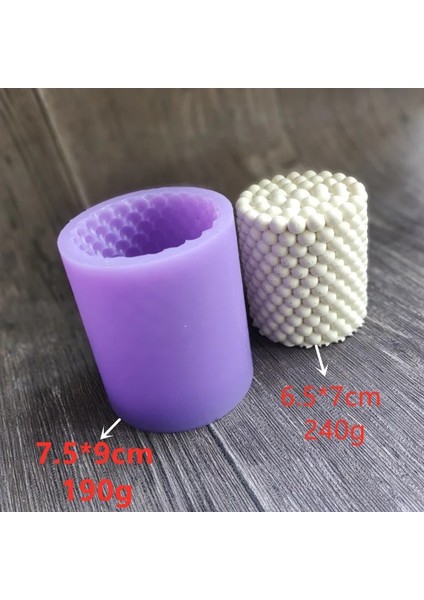 Resim Stili Olarak Inci Sütun Şekli Mum Kalıp Balmumu Silikon Mum Kalıp Küp Alçı Için Aromaterapi Kalıpları El Yapımı Soya Aroması Balmumu Sabun Kalıp (Yurt Dışından)