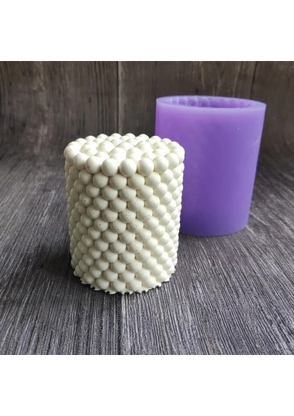 Resim Stili Olarak Inci Sütun Şekli Mum Kalıp Balmumu Silikon Mum Kalıp Küp Alçı Için Aromaterapi Kalıpları El Yapımı Soya Aroması Balmumu Sabun Kalıp (Yurt Dışından) fiyatları